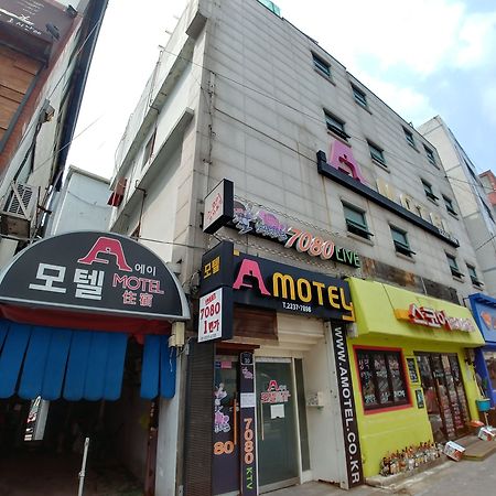 A Motel Seúl Exterior foto