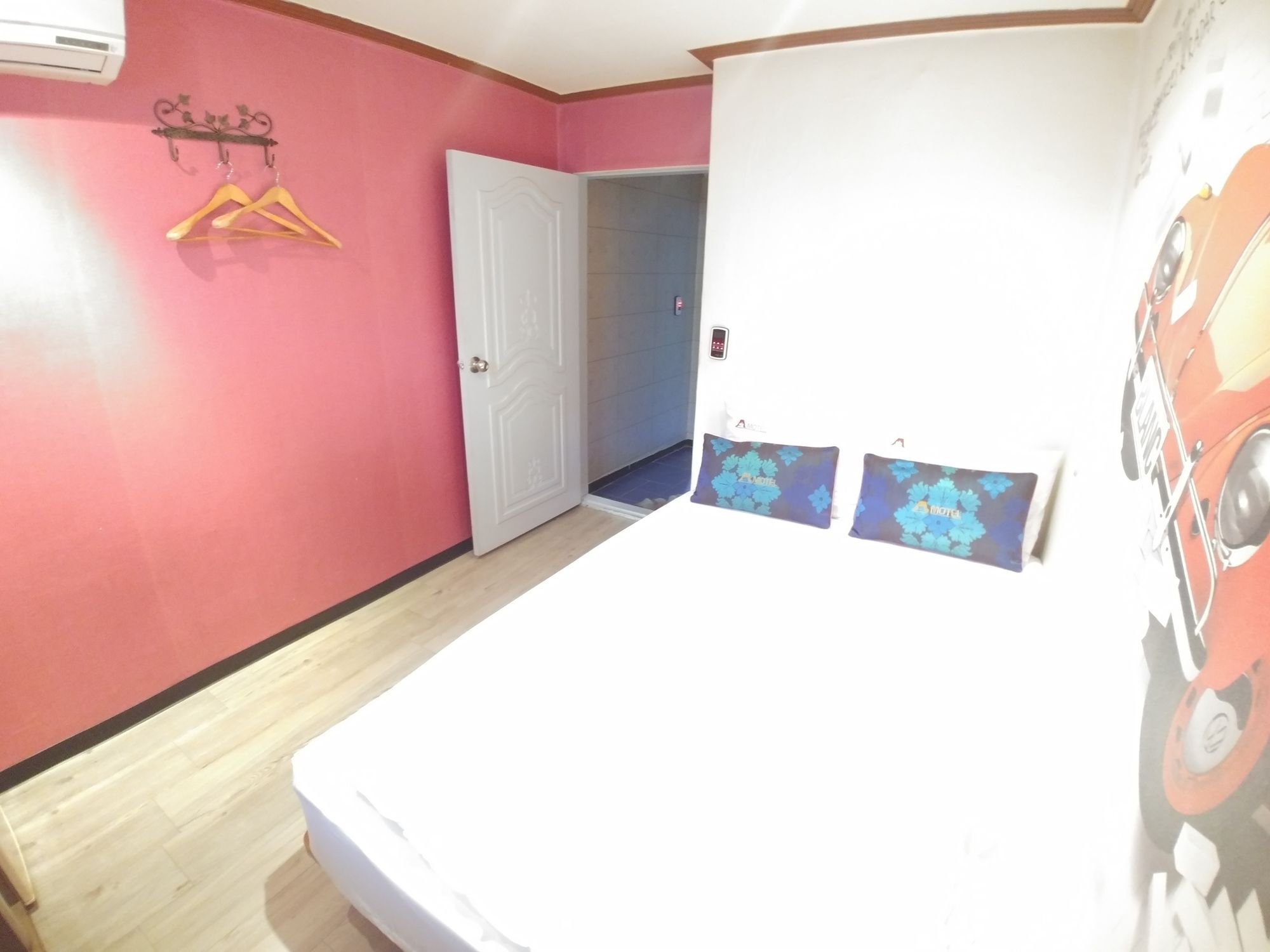 A Motel Seúl Exterior foto